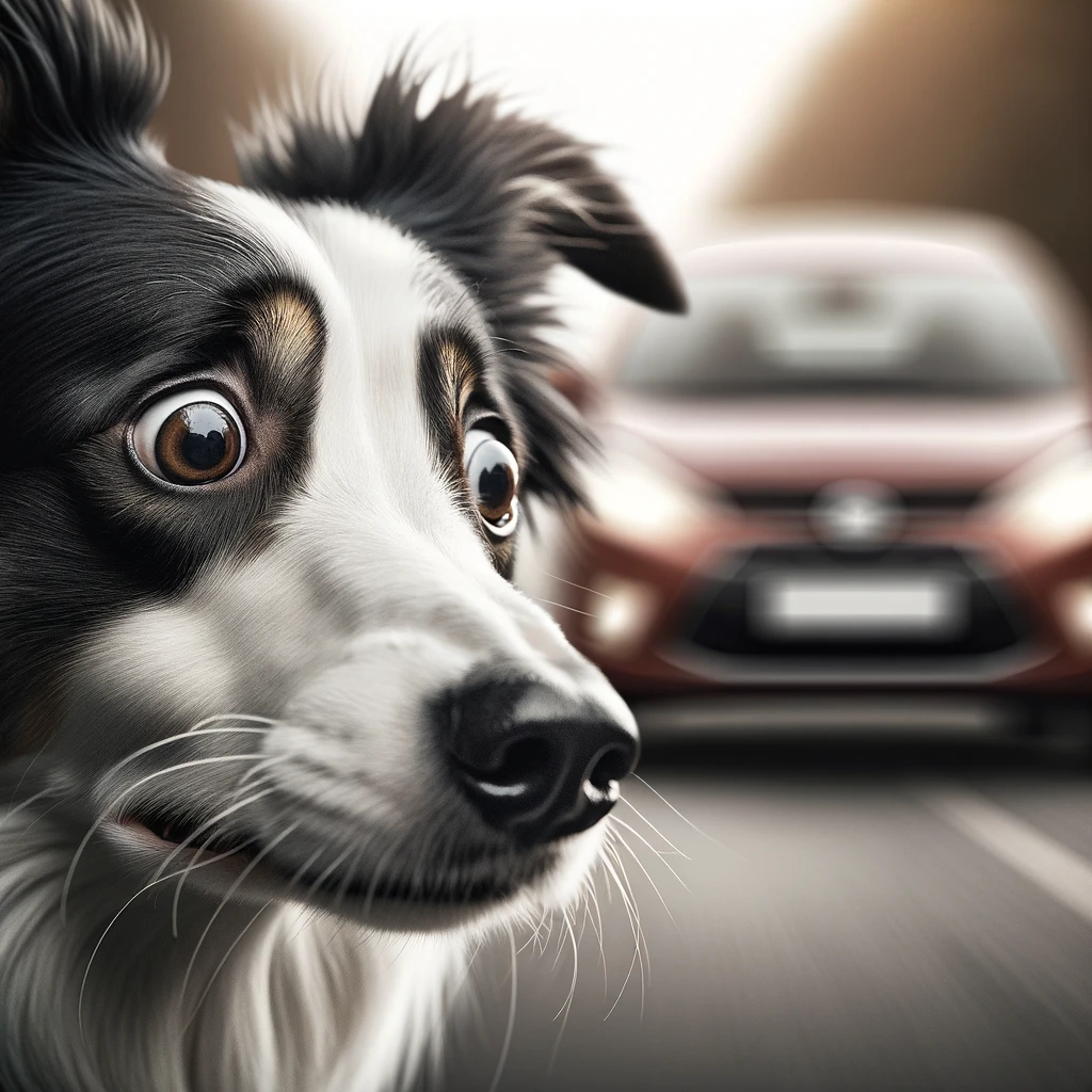 chien qui a peur